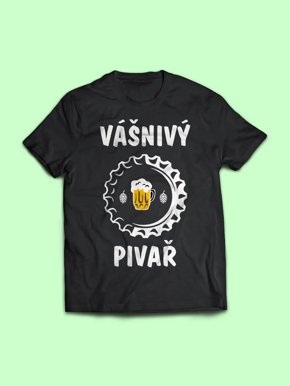 potisk tricek